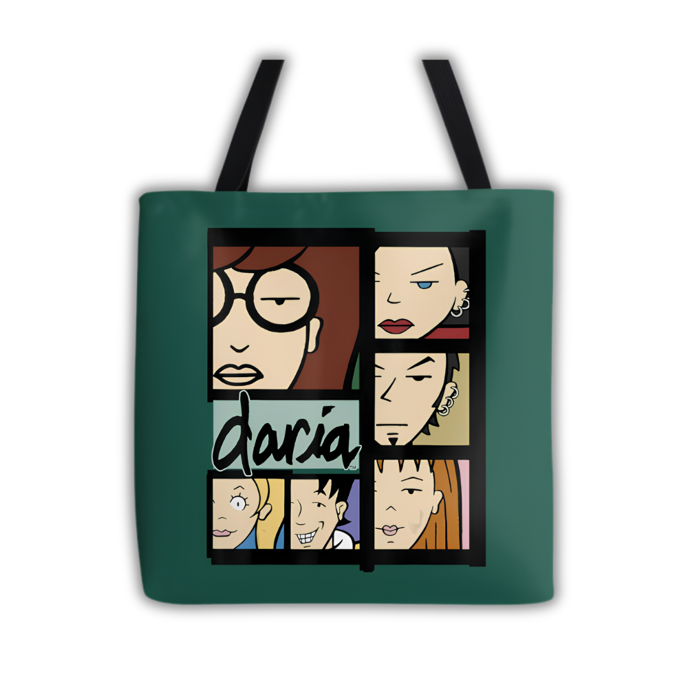 Daria Tote Bags - Daria Merch