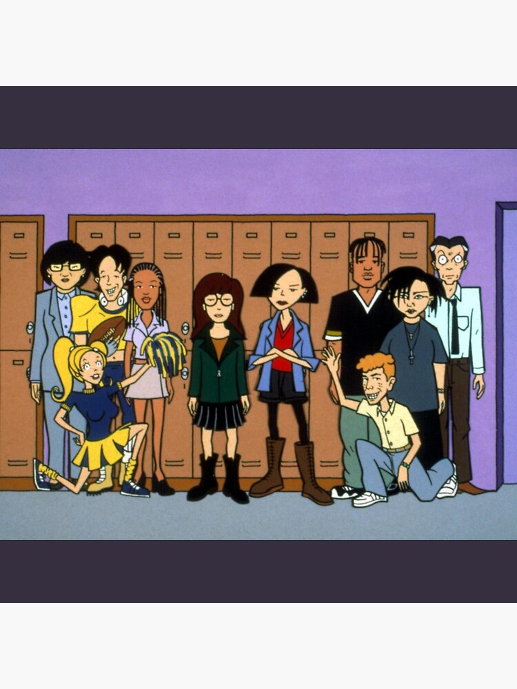 Daria Group Photo Throw Pillow - Image 2