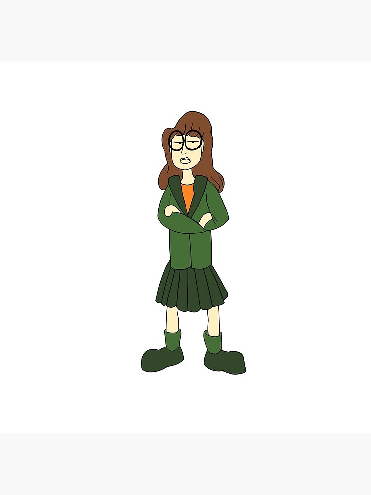 Daria Basic Design Throw Pillow - Image 2