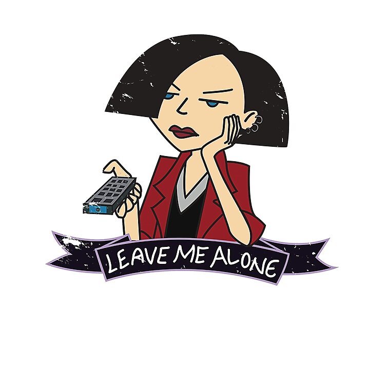 Jane Leave Me Alone Tote Bag - Image 2