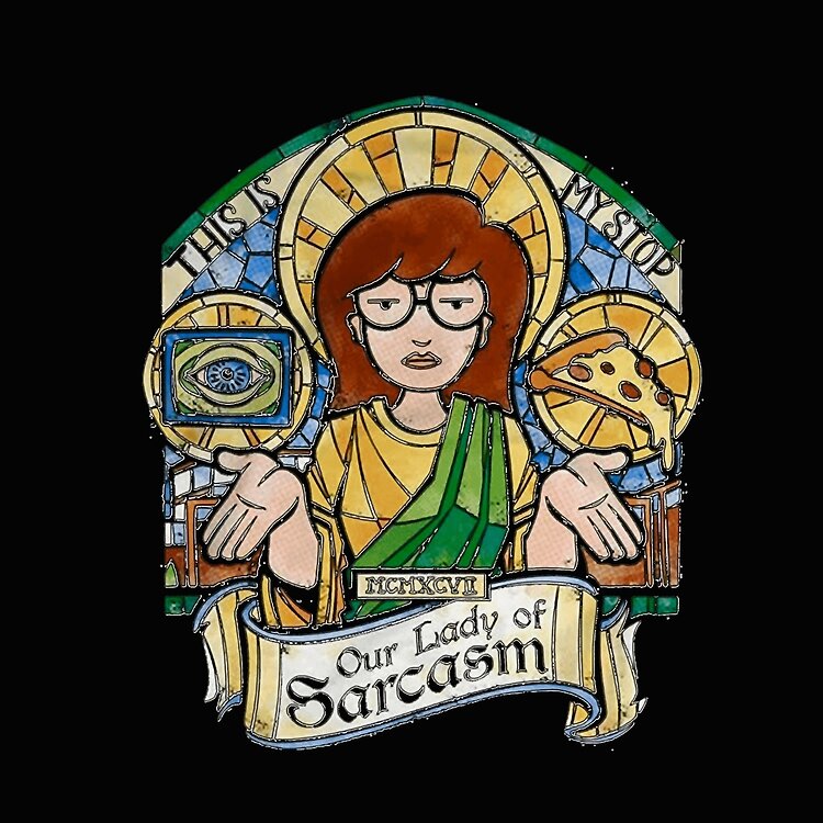 Daria Our Lady Tote Bag - Image 2