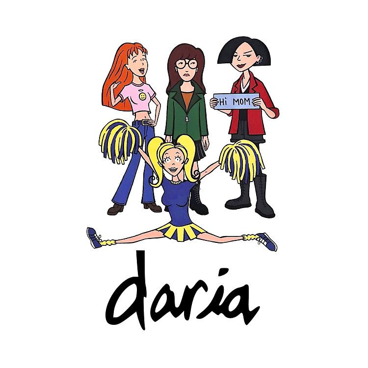 Daria Friend Design Tote Bag - Image 2