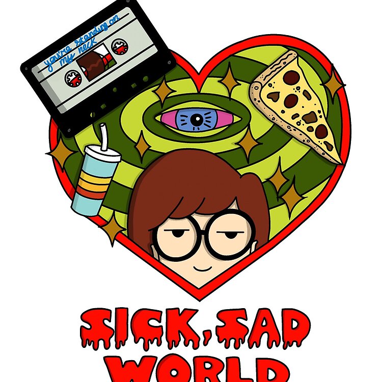Sick Sad World Tote Bag - Image 2