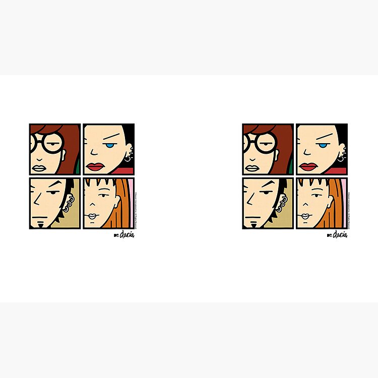 Retro Character Cartoon Tv Vintage Series Funny 90S Mug - Image 2