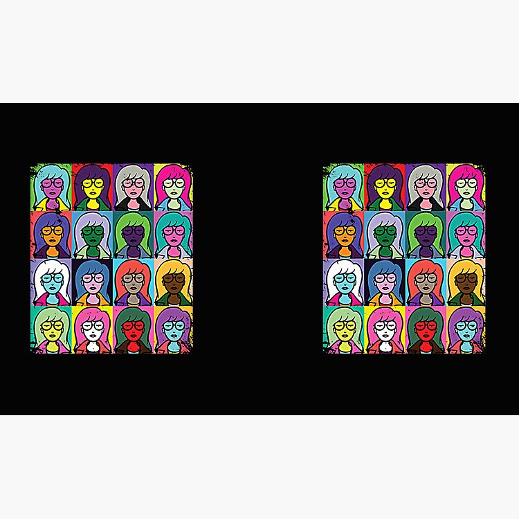 Daria Warhol Mug - Image 2