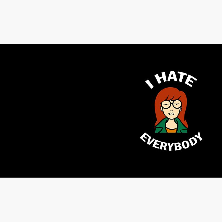 Daria I Hate Everybody Mug - Image 2