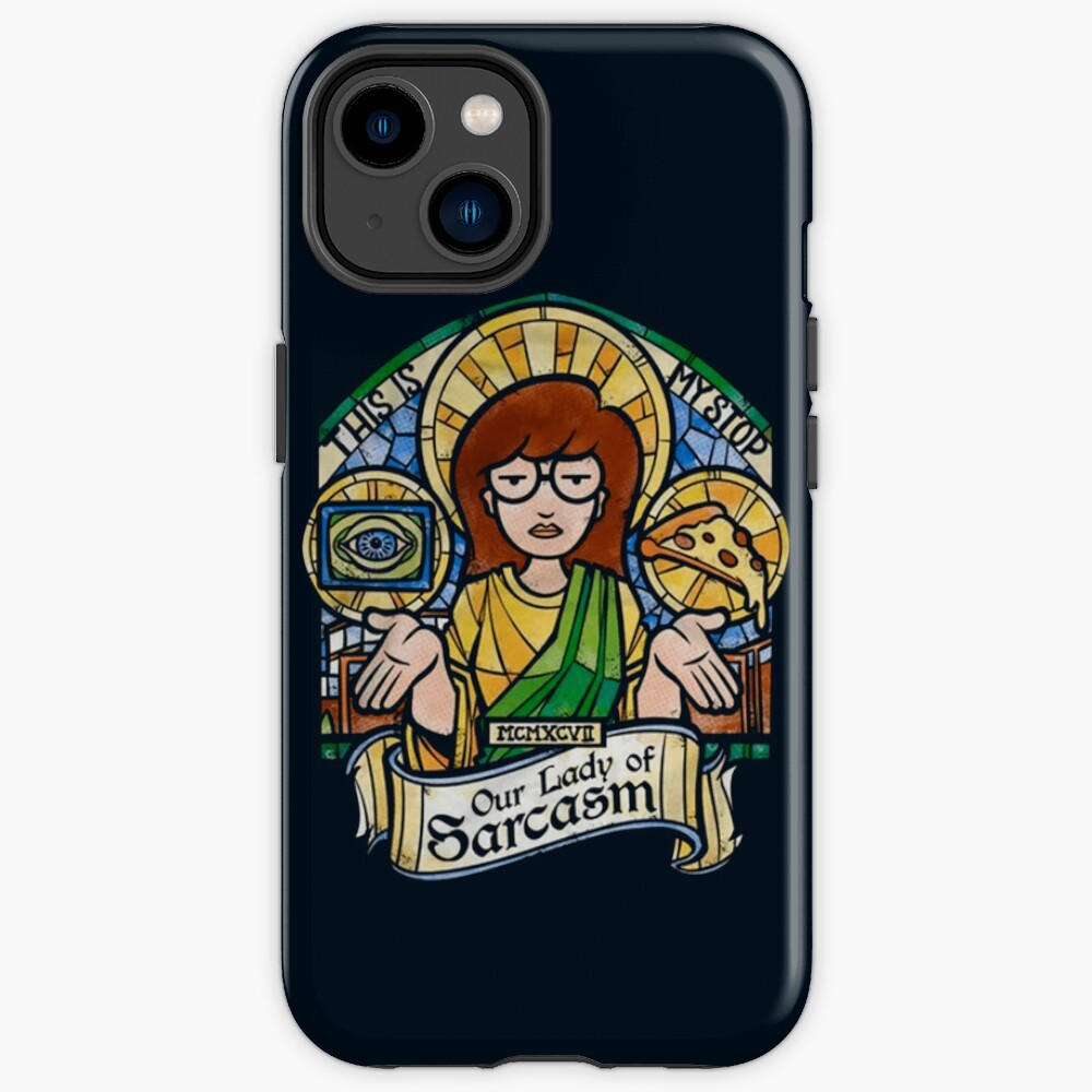 Daria Our Lady Iphone Case