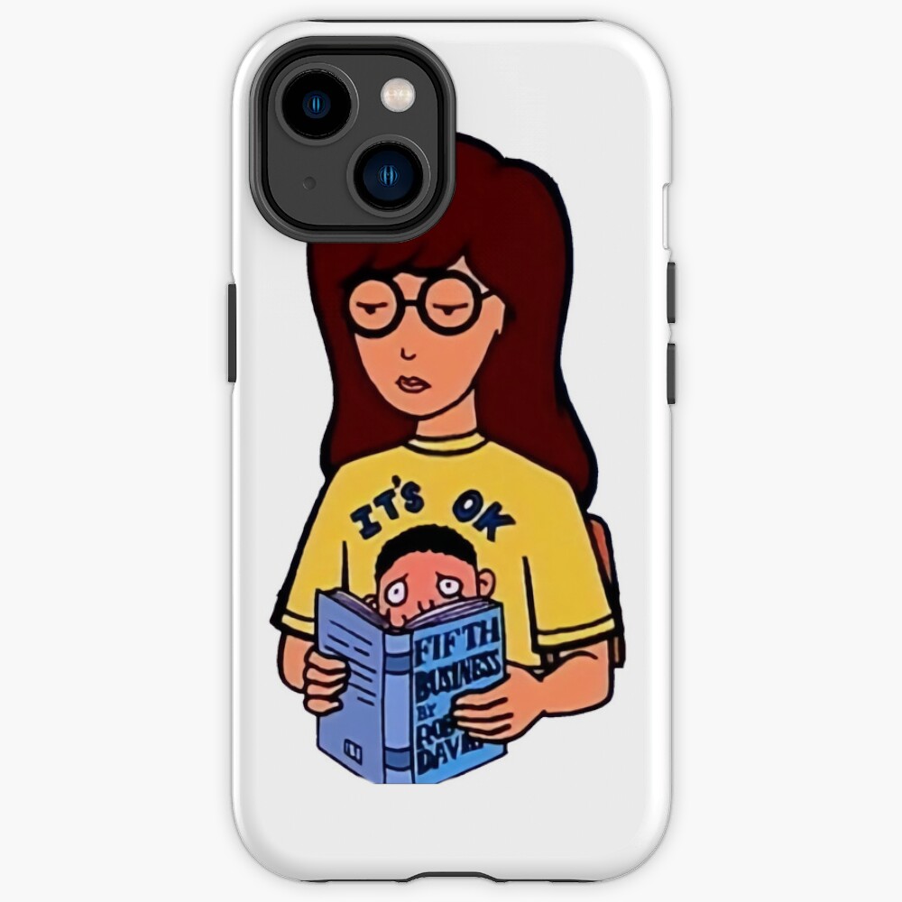 Daria Its Ok To Cry Iphone Case