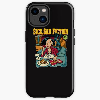 Daria Sick Sad Fiction Iphone Case