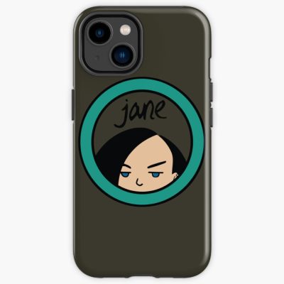 Jane Logo Design Iphone Case