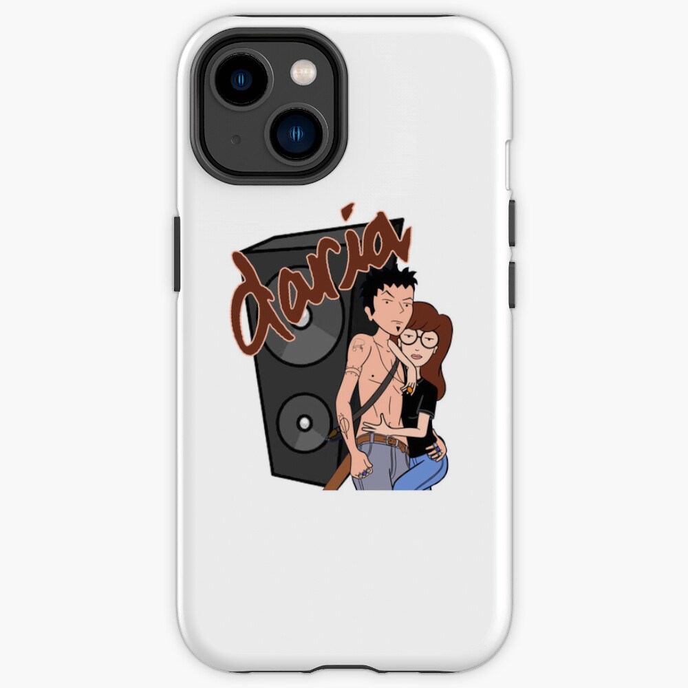 Daria Mtv Vintage Iphone Case