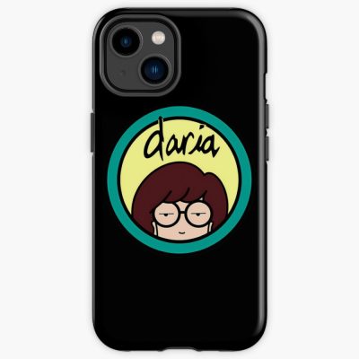 Daria Logo Design Iphone Case
