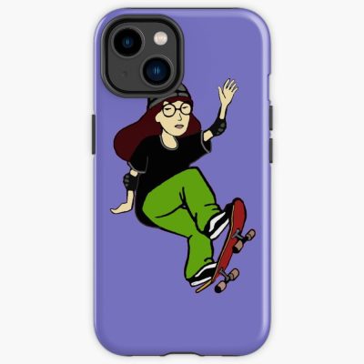 Daria Skater Alter Ego Twins Iphone Case
