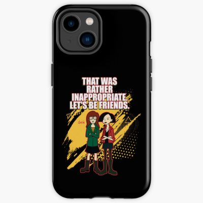 Let S Be Friends Iphone Case