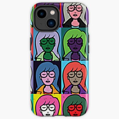 Daria Warhol Design Iphone Case