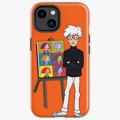 Daria Warhol Iphone Case