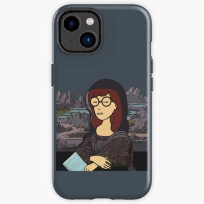 Daria Mona Lisa Iphone Case