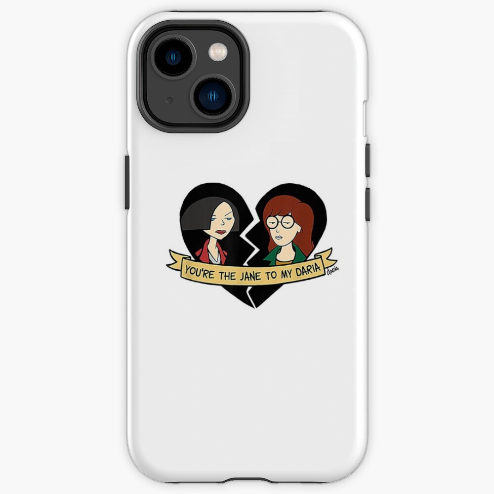 Daria The Jane To My Daria Graphic Iphone Case