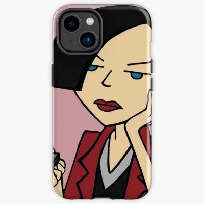 Bored Jane Lane Daria Iphone Case