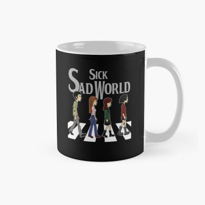 Sick Sad World Abbey Road Parody Mug
