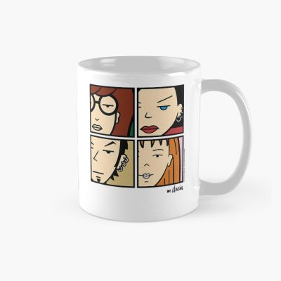 Retro Character Cartoon Tv Vintage Series Funny 90S Mug