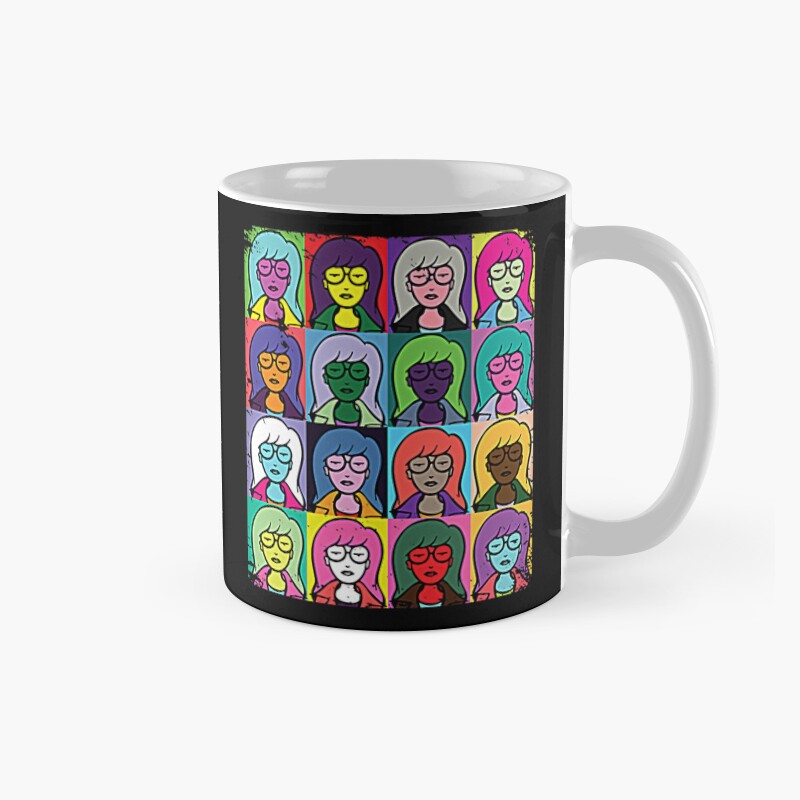 Daria Warhol Mug