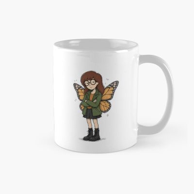 Daria Butterfly Wings Mug