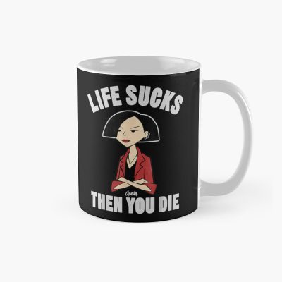 Daria Life Sucks Jane Graphic Mug