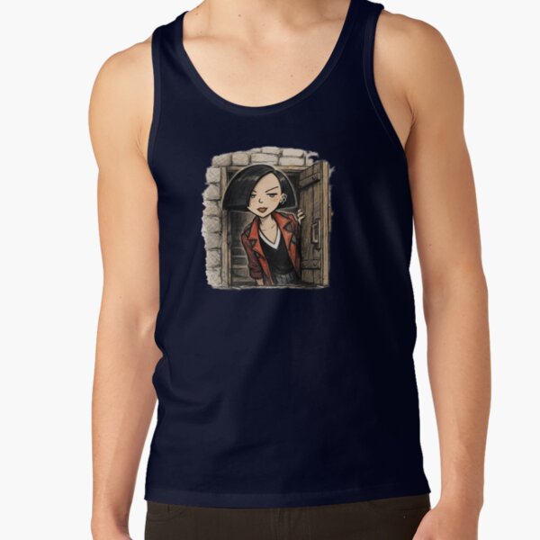 Jane Lane At Secret Door Tank Top - Image 5
