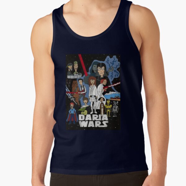 Daria Wars New Tank Top - Image 5
