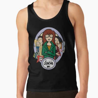 Daria Full Shot Graphic Tank Top