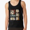Daria Character Panels Tank Top