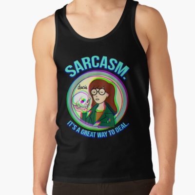 Mademarks X Daria Sarcasm Tank Top