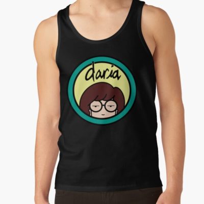 Daria Logo Design Tank Top