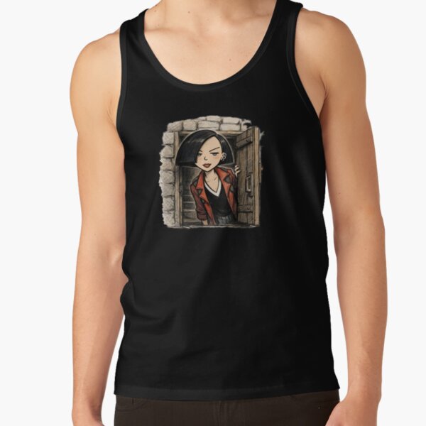 Jane Lane At Secret Door Tank Top - Image 2