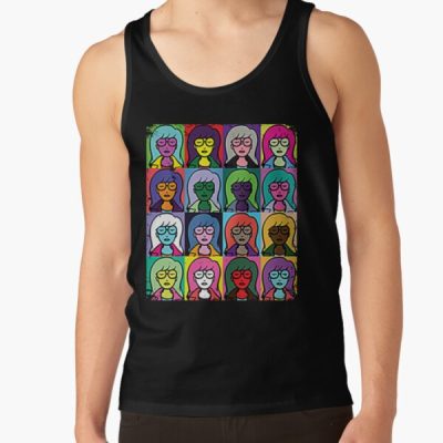 Daria Warhol Tank Top
