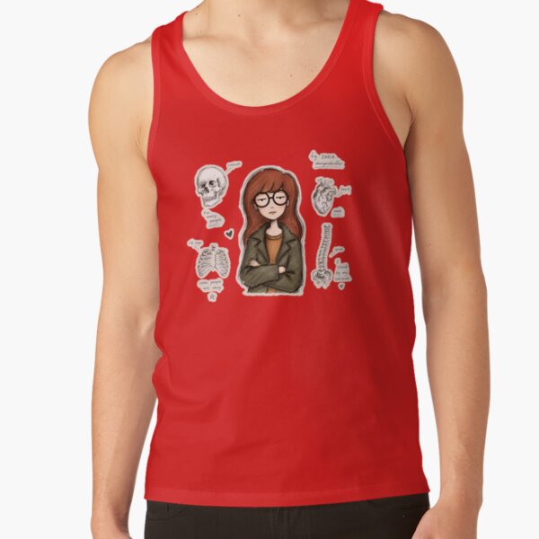 Daria Vintage Anatomy Ledger Tank Top - Image 4