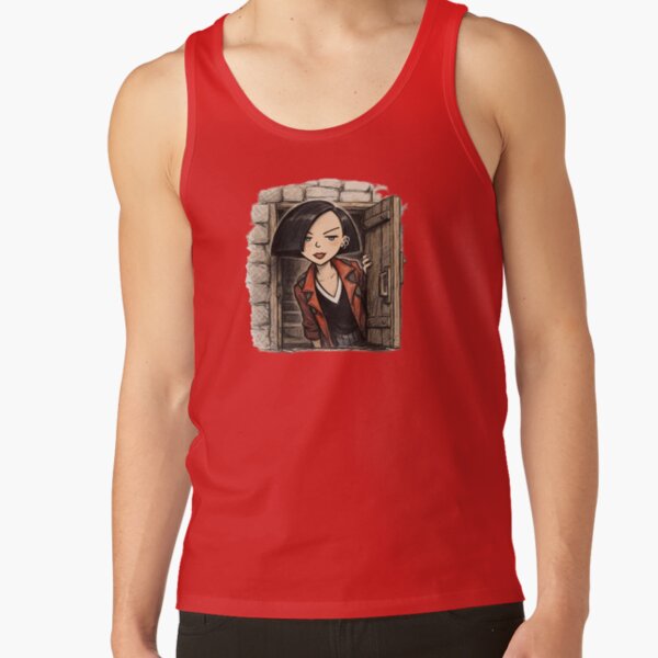 Jane Lane At Secret Door Tank Top - Image 4