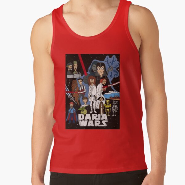 Daria Wars New Tank Top - Image 4