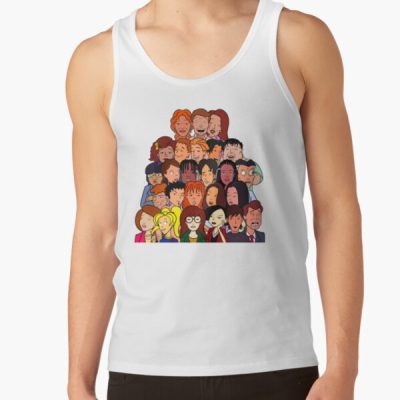 Daria Cast Hot Tank Top