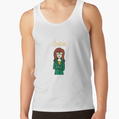 Daria Cartoon Tank Top