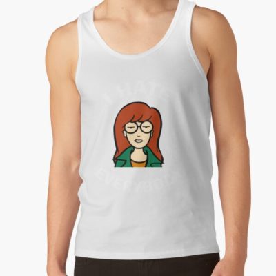 Daria I Hate Everybody Tank Top