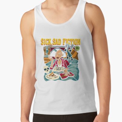Sick Sad Fiction Jane Lane Tank Top