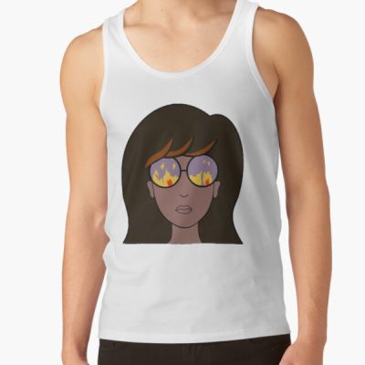 Daria Morgendorffer Aesthetic Tank Top