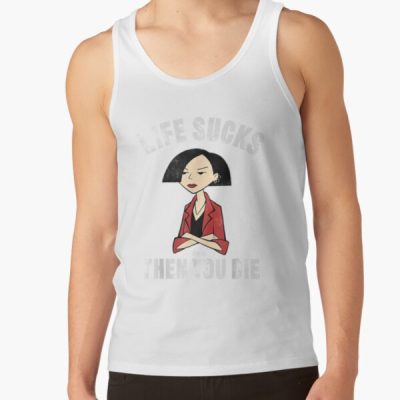 Daria Life Sucks Jane Graphic Tank Top