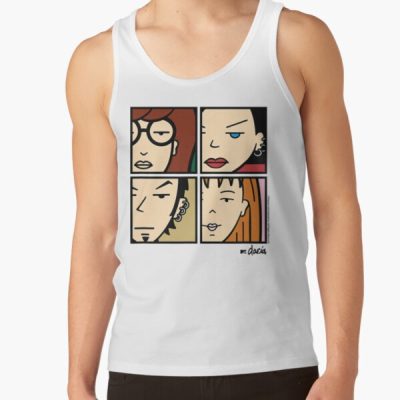 Retro Character Cartoon Tv Vintage Series Funny 90s Tank Top