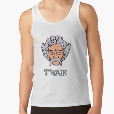 Daria S Mark Twain Shirt Tank Top