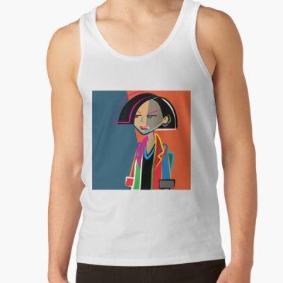 The Artist Design Tank Top