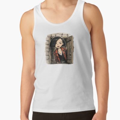 Jane Lane At Secret Door Tank Top