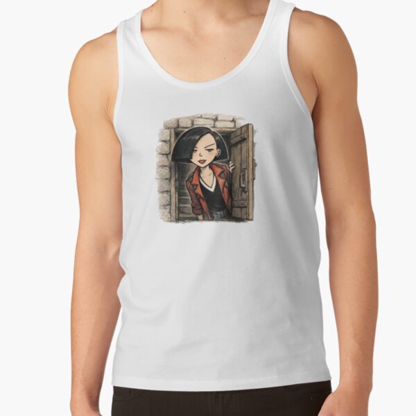 Jane Lane At Secret Door Tank Top